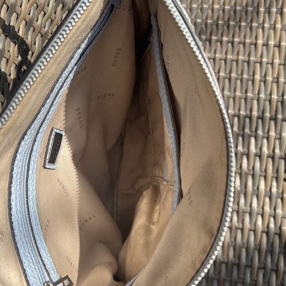 Guess Powder Blue Satchel - Picture 7 of 17